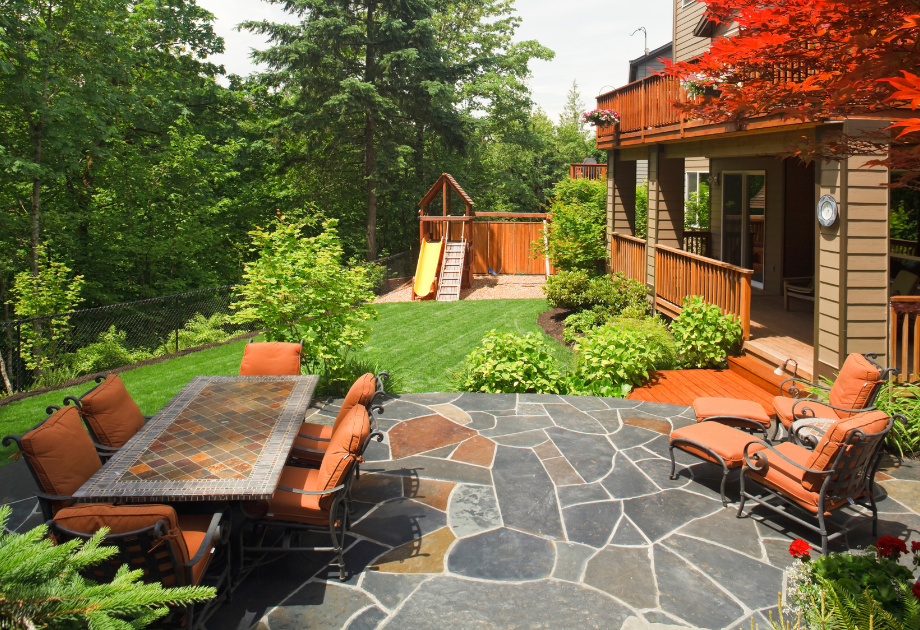 Functional backyard